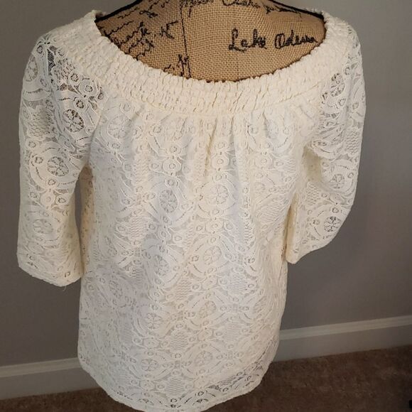 NWOT Style & Co. Lace Top - Picture 2 of 3